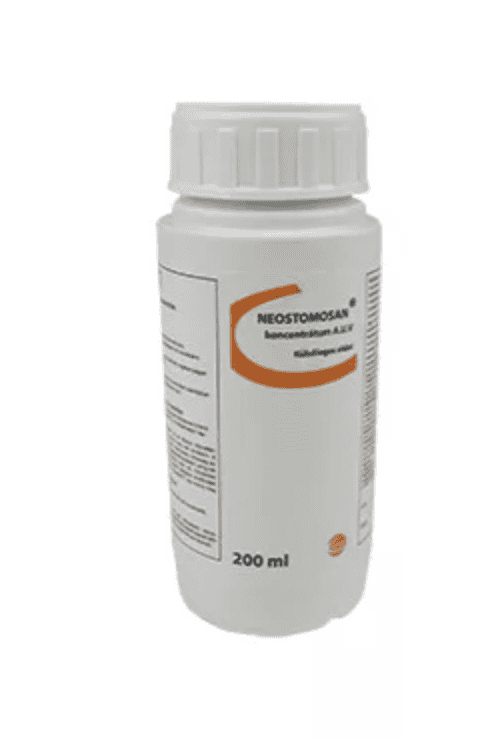 Neostomosan koncentrátum élősködők ellen 200 ml