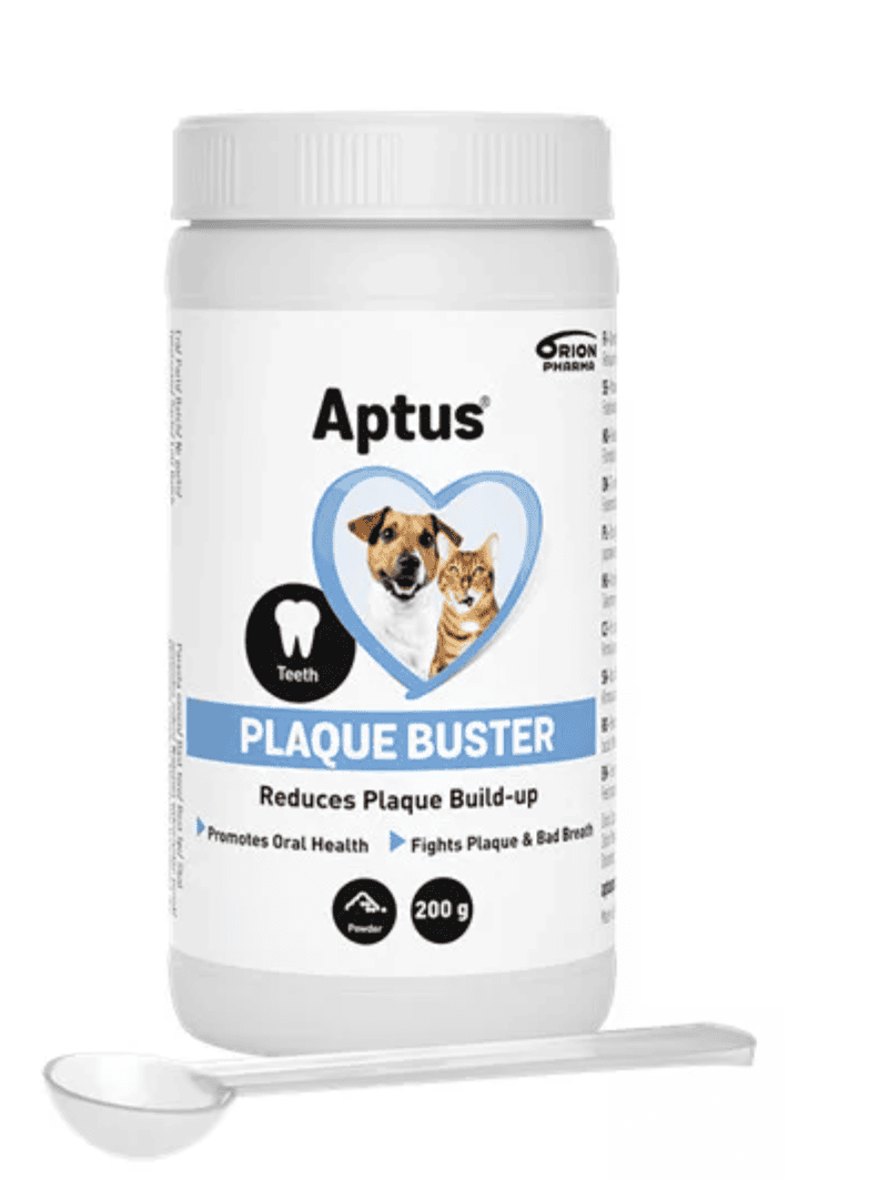Aptus Plaque Buster fogápoló por kutyáknak és macskáknak 200 g