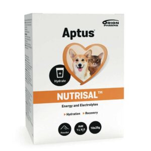 APTUS NUTRISAL por - Energia és elektrolitpótlás kutyáknak és macskáknak