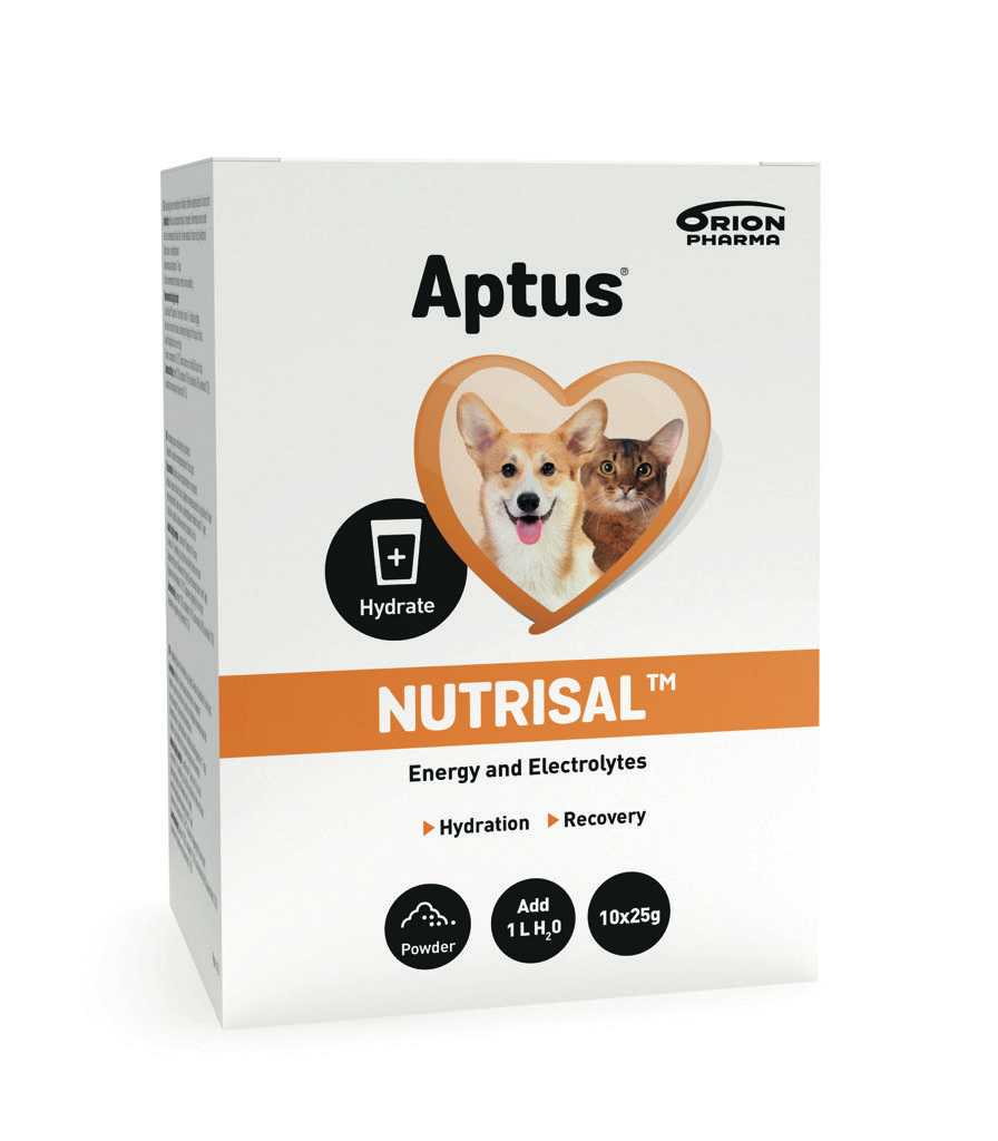 APTUS NUTRISAL por - Energia és elektrolitpótlás kutyáknak és macskáknak