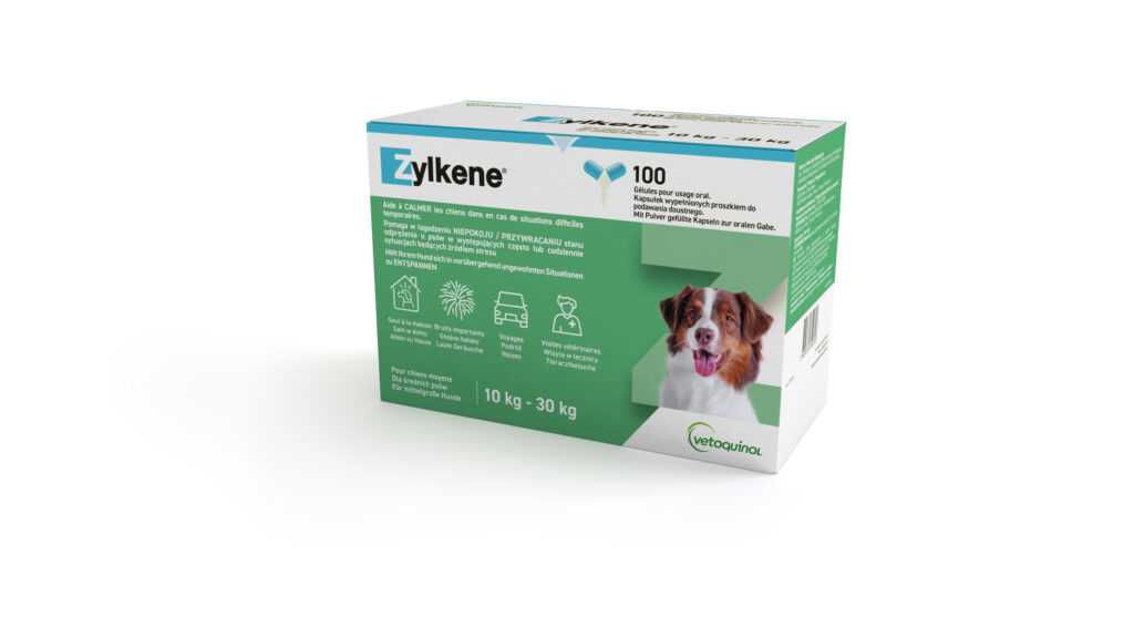 ZYLKÉNE 225 mg - kutyanyugtató 10 kapszula