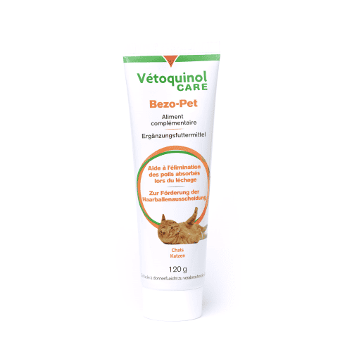 BEZO-PET - szőroldó paszta macskáknak 120g