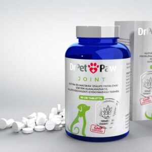 DrPetPaw JOINT ízületvédő tabletta kutyáknak és macskáknak 90 tabletta