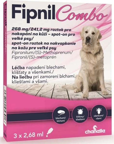 Fipnil Combo L Spot-On 20-40 tömegű kutyáknak
