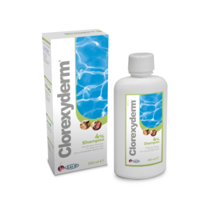 Clorexyderm 4%-os sampon 250 ml