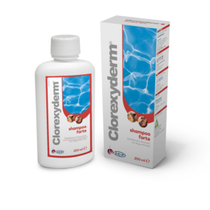 Clorexyderm Forte sampon 200 ml