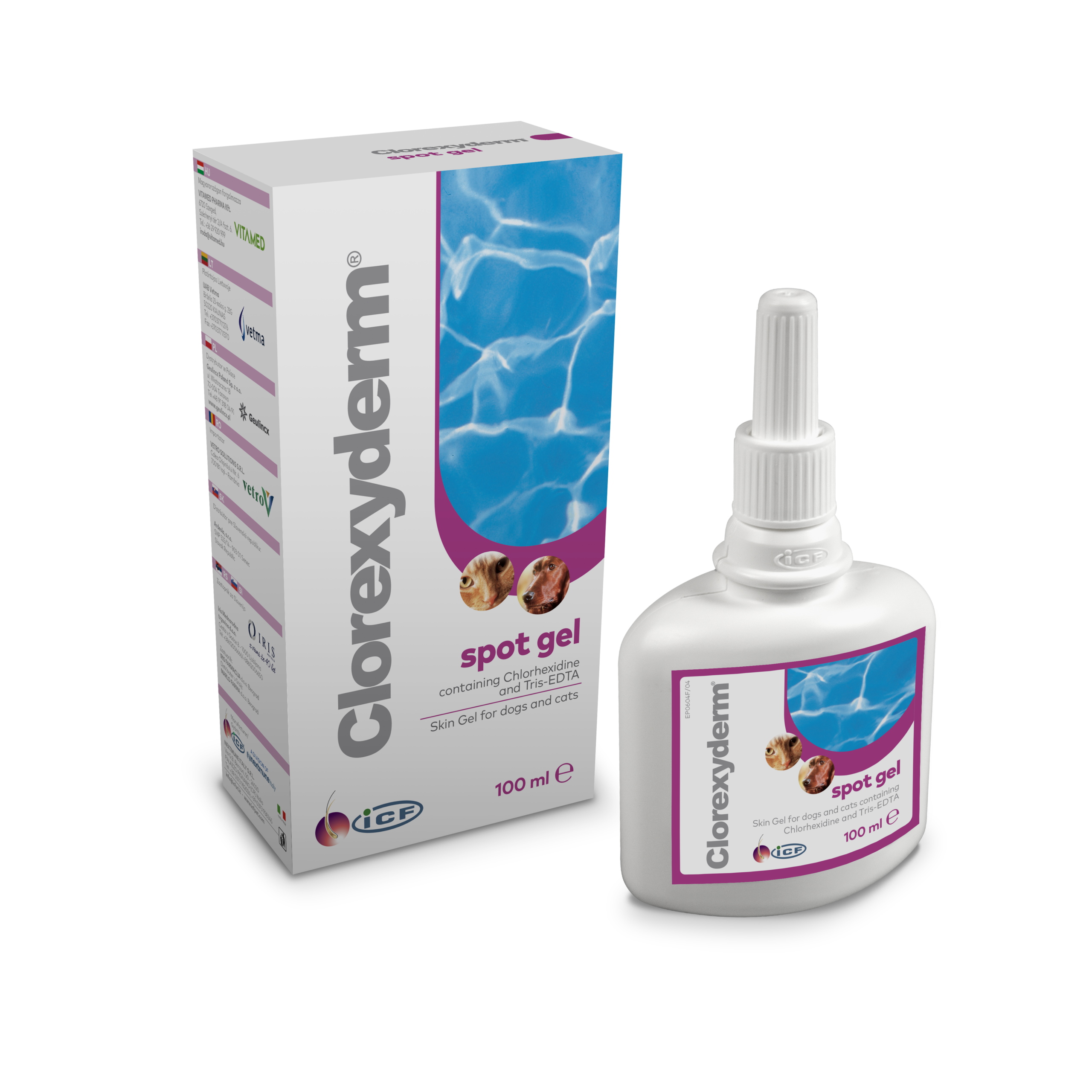 Clorexyderm Spot gél 100 ml
