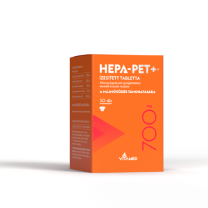 Hepa-Pet Plus 700 mg 30x tabletta - májműködés támogatására