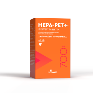 Hepa-Pet Plus 700 mg 60x tabletta - májműködés támogatására