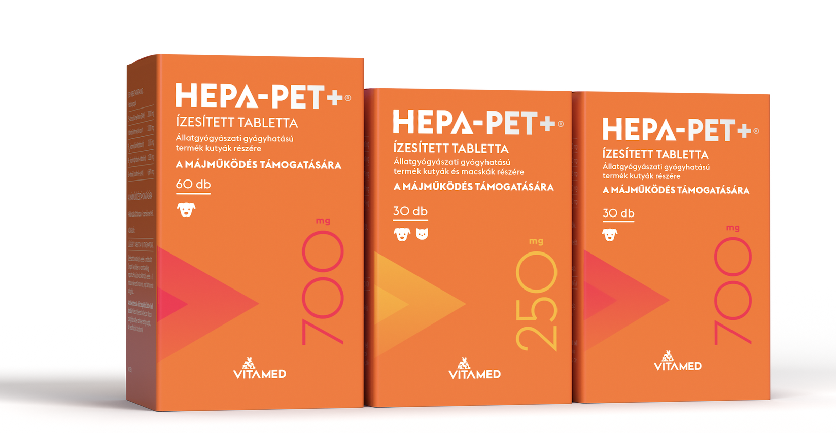 Hepa-Pet Plus 250 mg tabletta - májműködés támogatására - Image 2