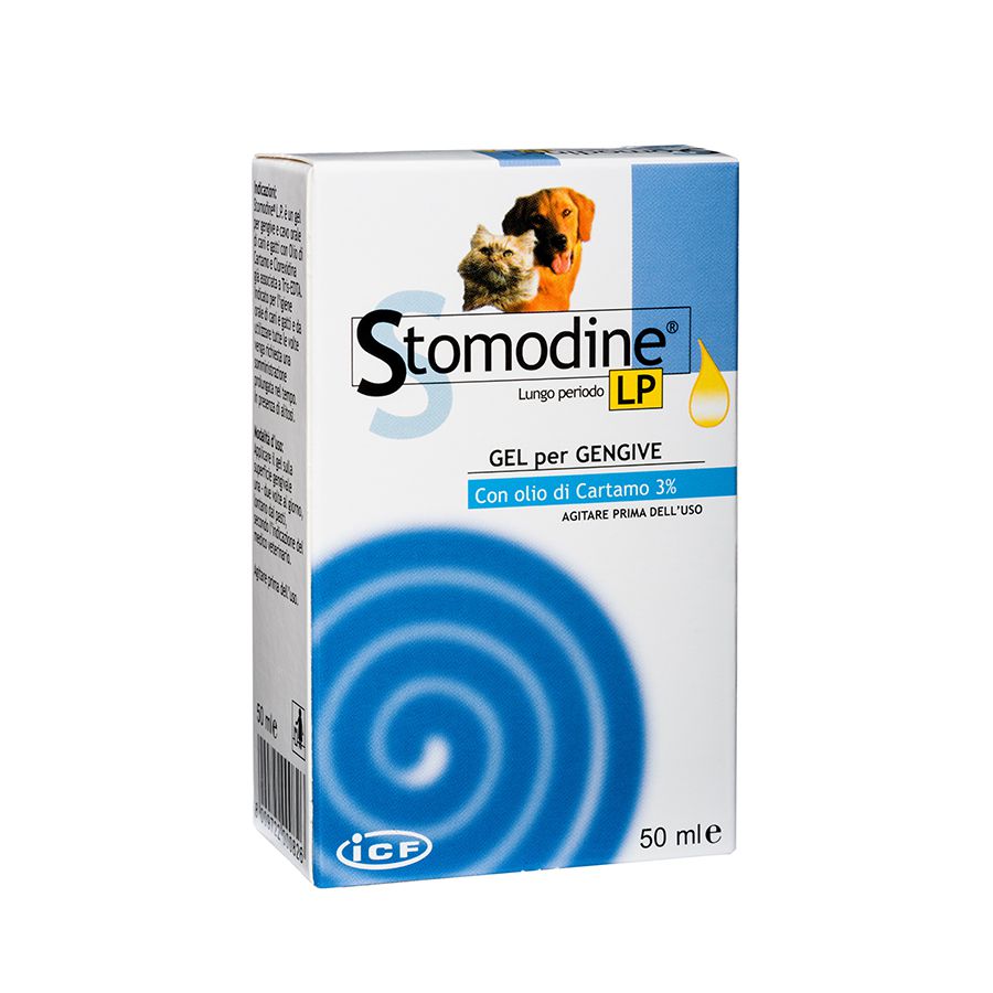 Stomodine L.P. Gel - szájfertőtlenítő