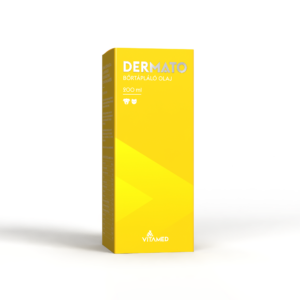 Dermato bőrtápláló olaj 200 ml