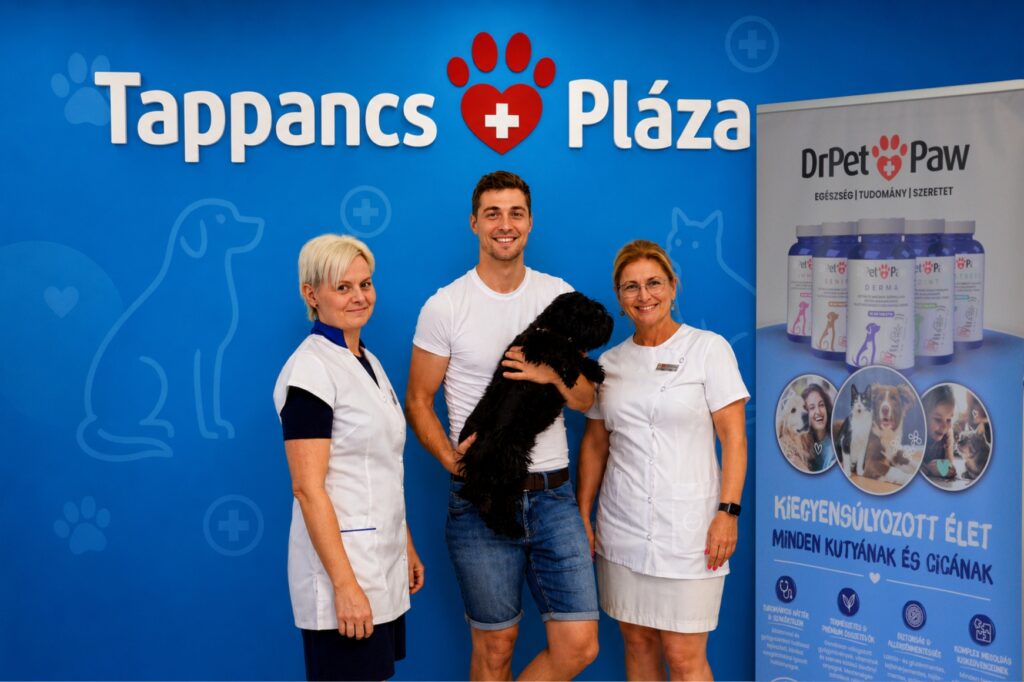 A Tappancspláza szakértő gyógyszerész és állatpatikus csapata