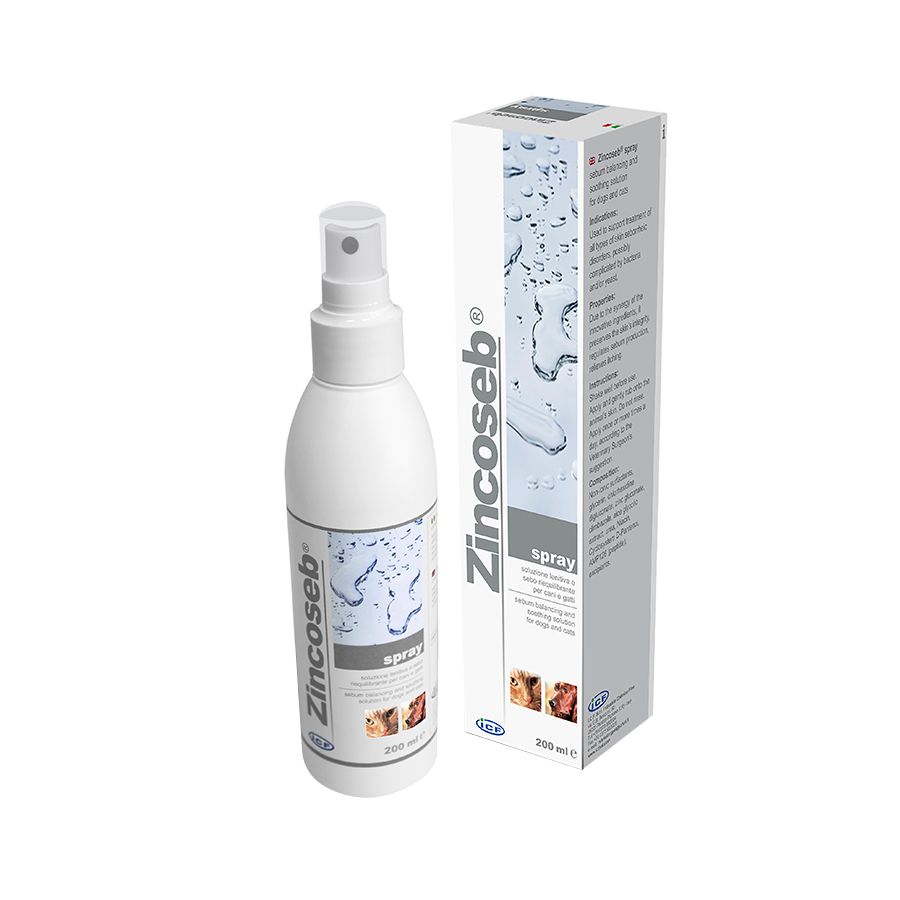 Zincoseb spray - viszketéscsillapító spray