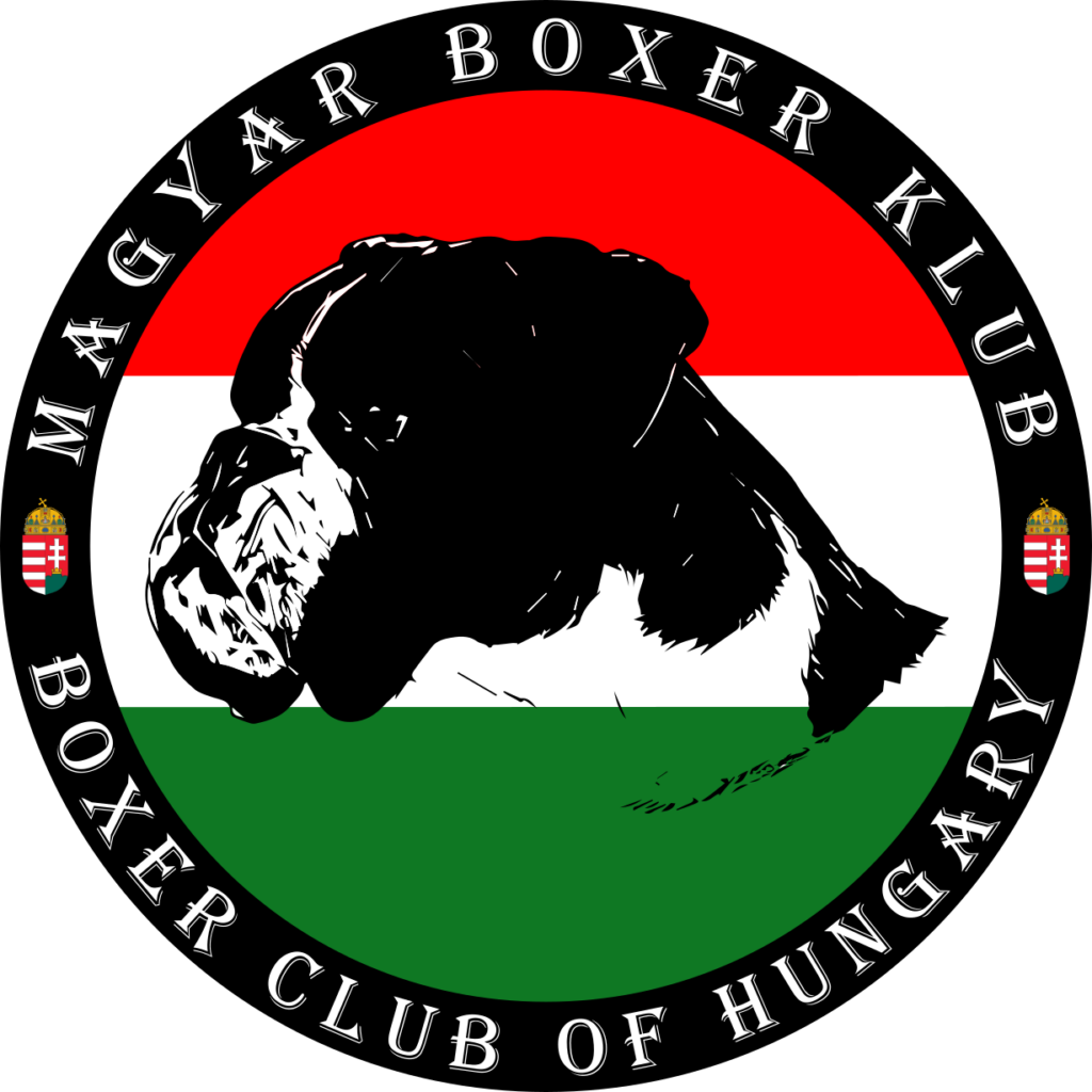 Magyar Boxer Klub hivatalos logó