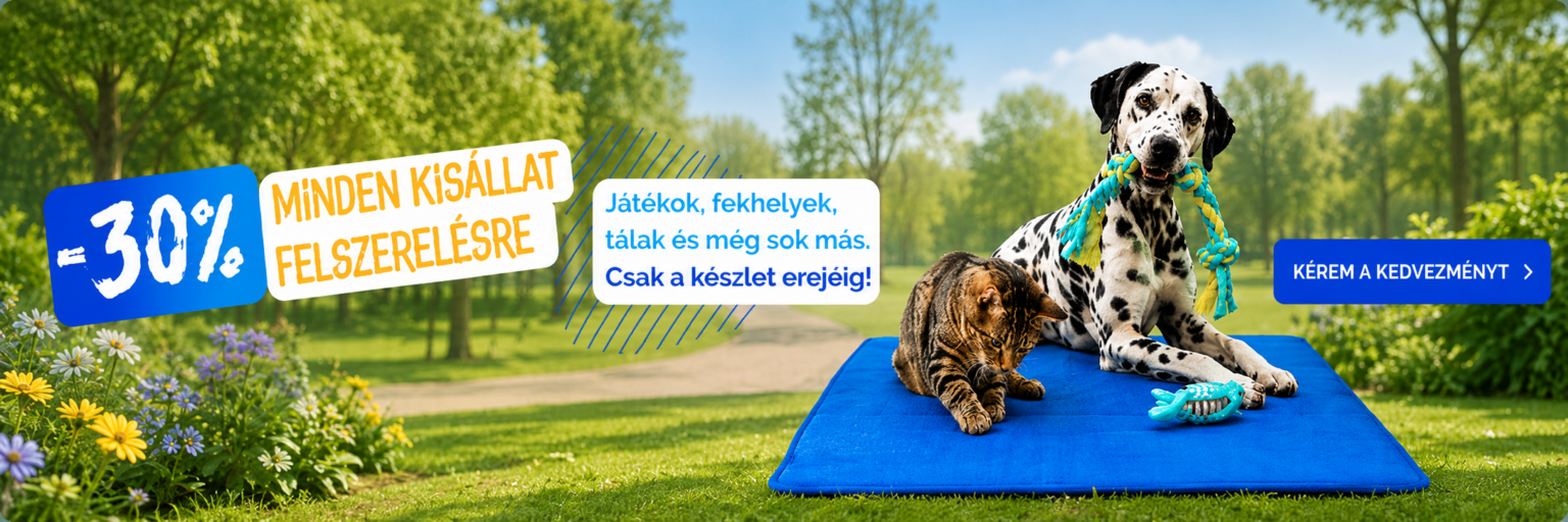 Kutyasétáltatási felszerelések és kiegészítők – Tappancspláza