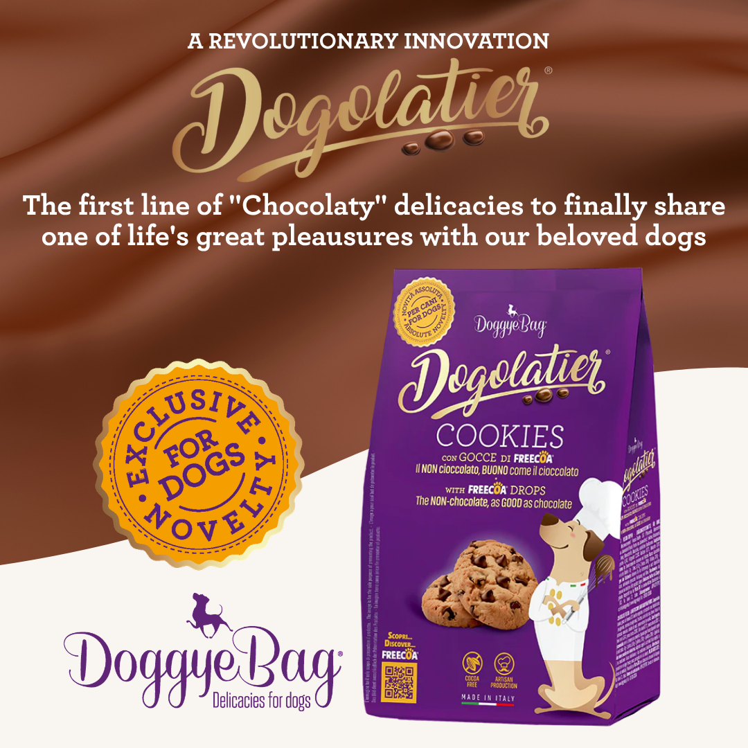 DoggyeBag Dogolatier Cookies – prémium kutyakeksz FREECOA darabkákkal - Image 3