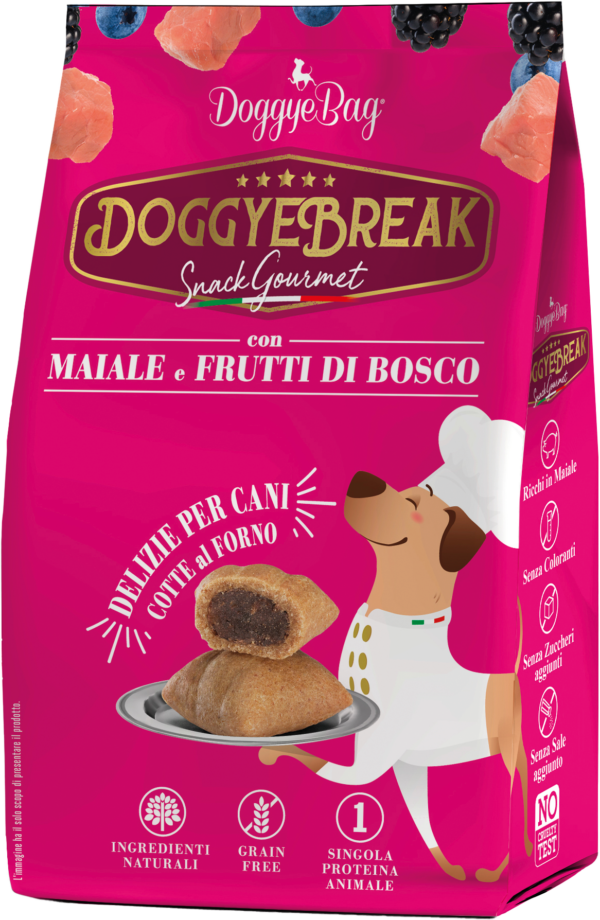 DoggyeBag DoggyeBreak Gourmet sertés csomagolás