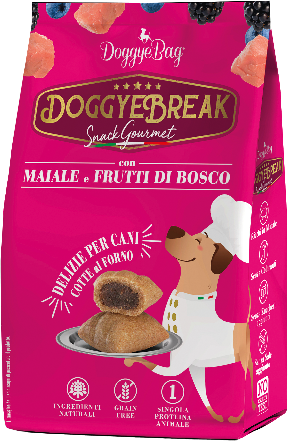 DoggyeBag DoggyeBreak Gourmet – sertéshúsos kutyafinomság