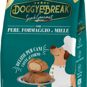 DoggyeBag DoggyeBreak Gourmet – körte, sajt és méz gabonamentes kutyafinomság