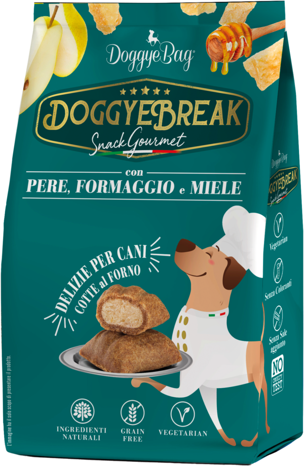 DoggyeBag DoggyeBreak Gourmet körte csomagolás