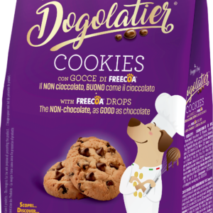 DoggyeBag Dogolatier Cookies – prémium kutyakeksz FREECOA darabkákkal