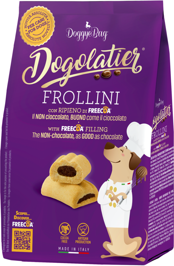 DoggyeBag Dogolatier Frollini csomagolás
