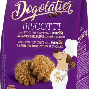 DoggyeBag Dogolatier Biscotti – prémium zabpelyhes kutyakeksz FREECOA-val