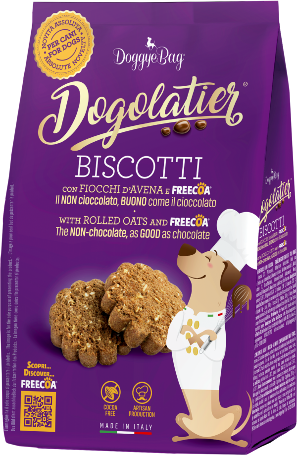 DoggyeBag Dogolatier Biscotti csomagolás