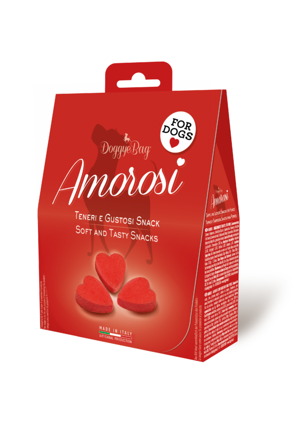 DoggyeBag Amorosi csomagolás