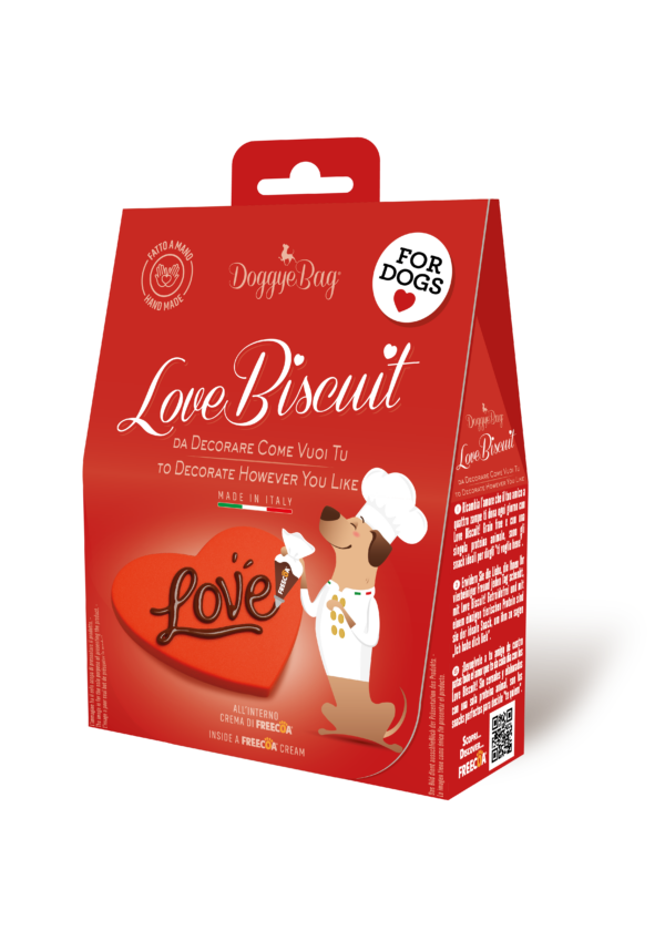DoggyeBag Love Biscuit csomagolás