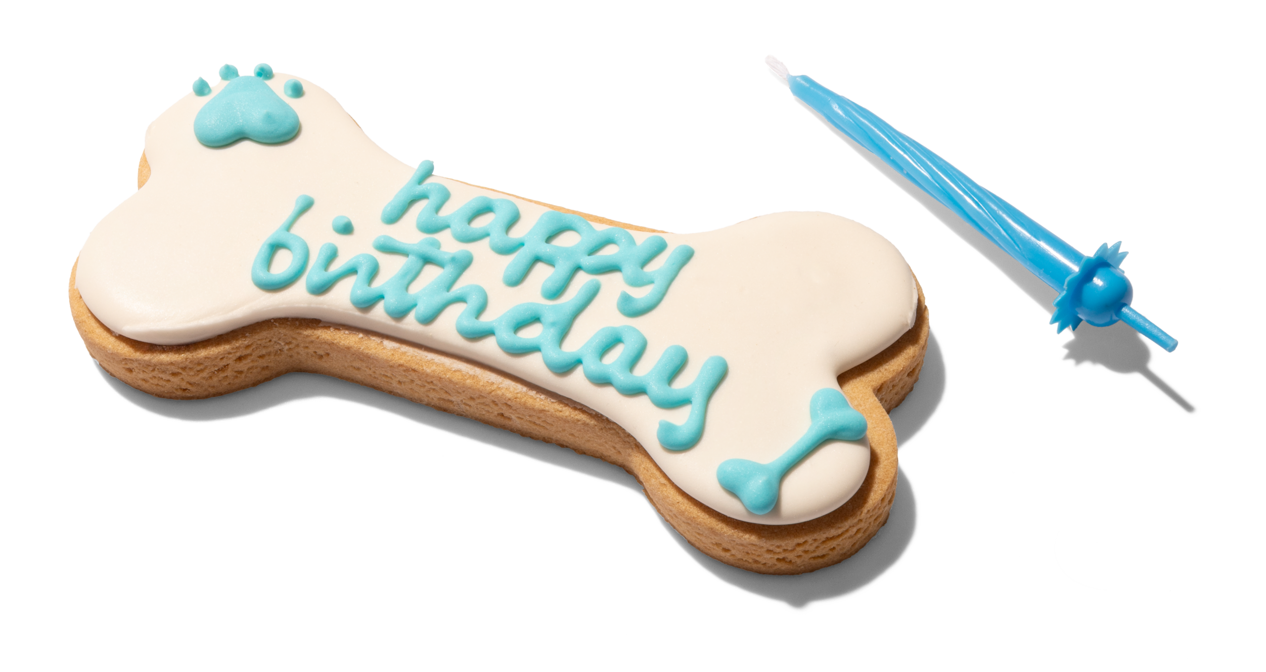 DoggyeBag Dog B-Day Bone – születésnapi kutyatorta gyertyával - Image 3