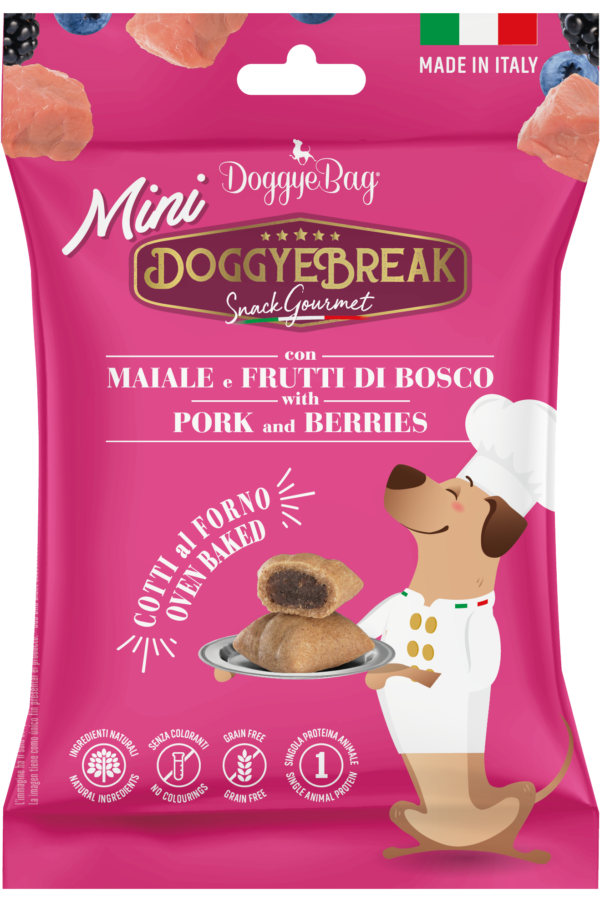 DoggyeBag DoggyeBreak Gourmet sertés csomagolás