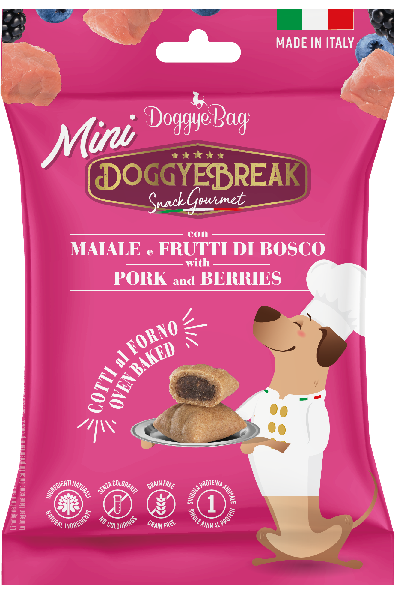 DoggyeBag DoggyeBreak Gourmet – sertéshúsos kutyafinomság