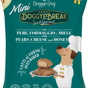 DoggyeBag DoggyeBreak Gourmet – körte, sajt és méz gabonamentes kutyafinomság