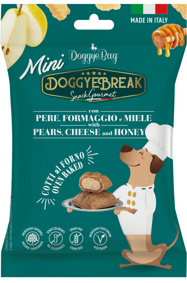 DoggyeBag DoggyeBreak Gourmet körte csomagolás