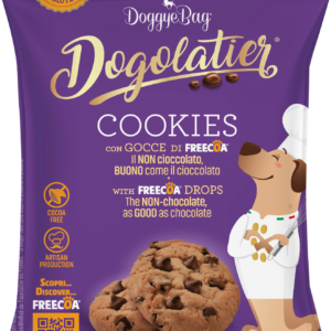 DoggyeBag Dogolatier Cookies – prémium kutyakeksz FREECOA darabkákkal
