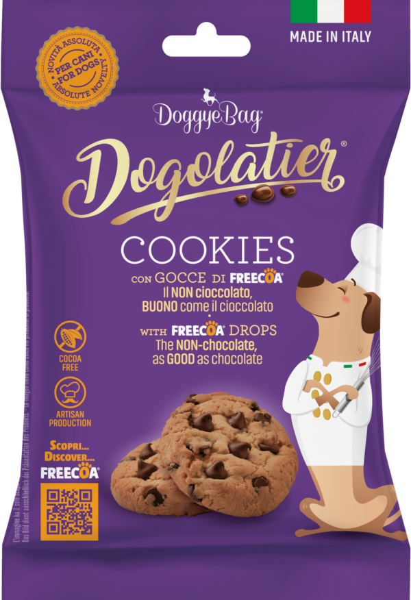 DoggyeBag Dogolatier Cookies csomagolás