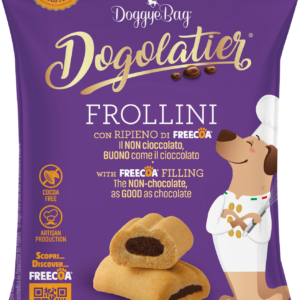 DoggyeBag Dogolatier Frollini – omlós kutyakeksz FREECOA töltelékkel