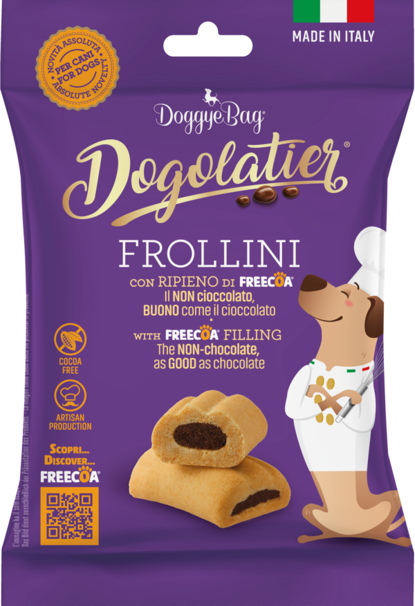 DoggyeBag Dogolatier Frollini csomagolás