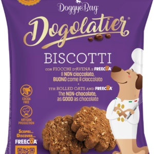 DoggyeBag Dogolatier Biscotti – prémium zabpelyhes kutyakeksz FREECOA-val