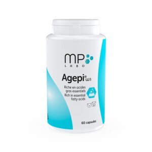 Agepi ω3 Omega-3 kapszula bőr, szív és ízületek támogatására 60 db