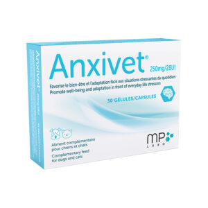 Anxivet 250 mg/28 NE stressz és félelem enyhítésére 30 db