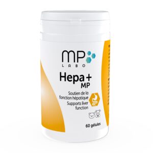 Hepa+ májtámogató kapszula kutyáknak és macskáknak 60 db