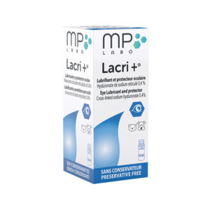 Lacri+ hidratáló szemcsepp kutyáknak és macskáknak 10 ml