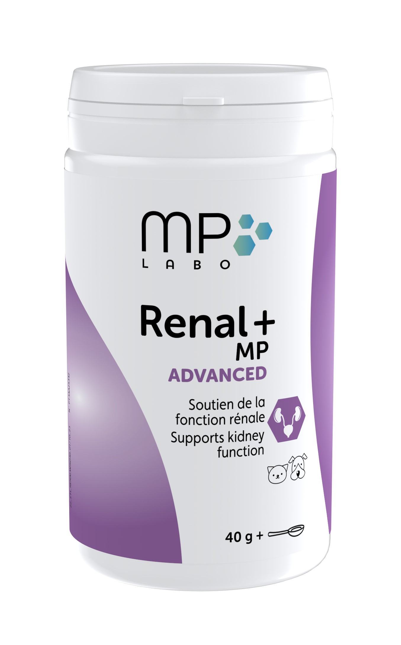 Renal+ ADVANCED vesetámogató por kutyáknak és macskáknak 40 g