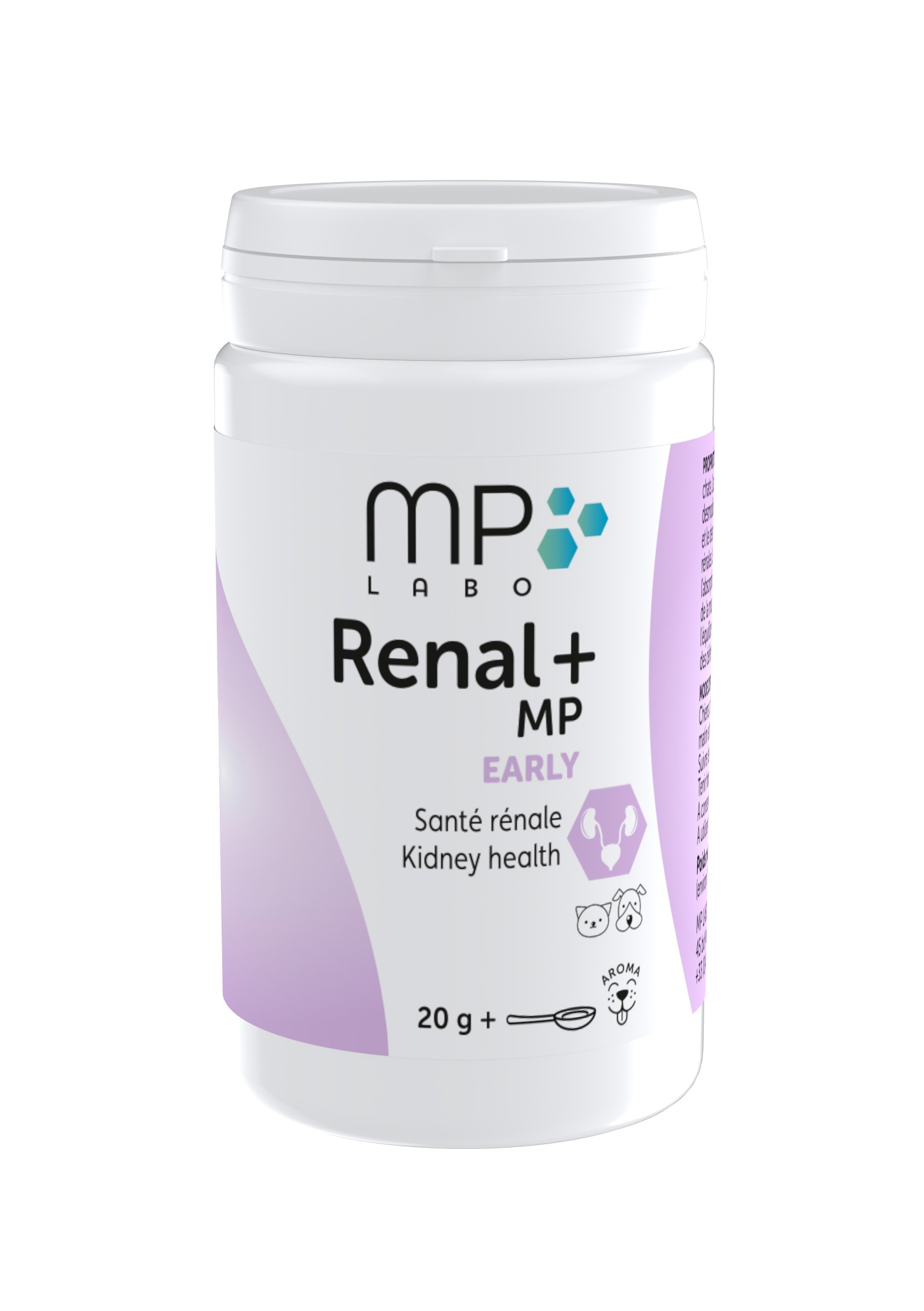 Renal+ EARLY veseműködést támogató por kutyáknak és macskáknak 20 g